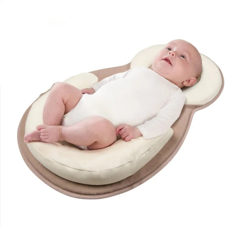 Süßes Träume Kissen - weiches Baby kuschelndes Kissen-5