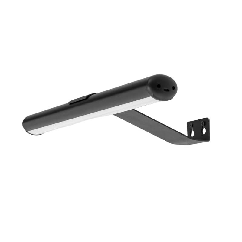 ArtGlow Lámpara de pared LED giratoria – Inalámbrica y elegante para cualquier pared de galería