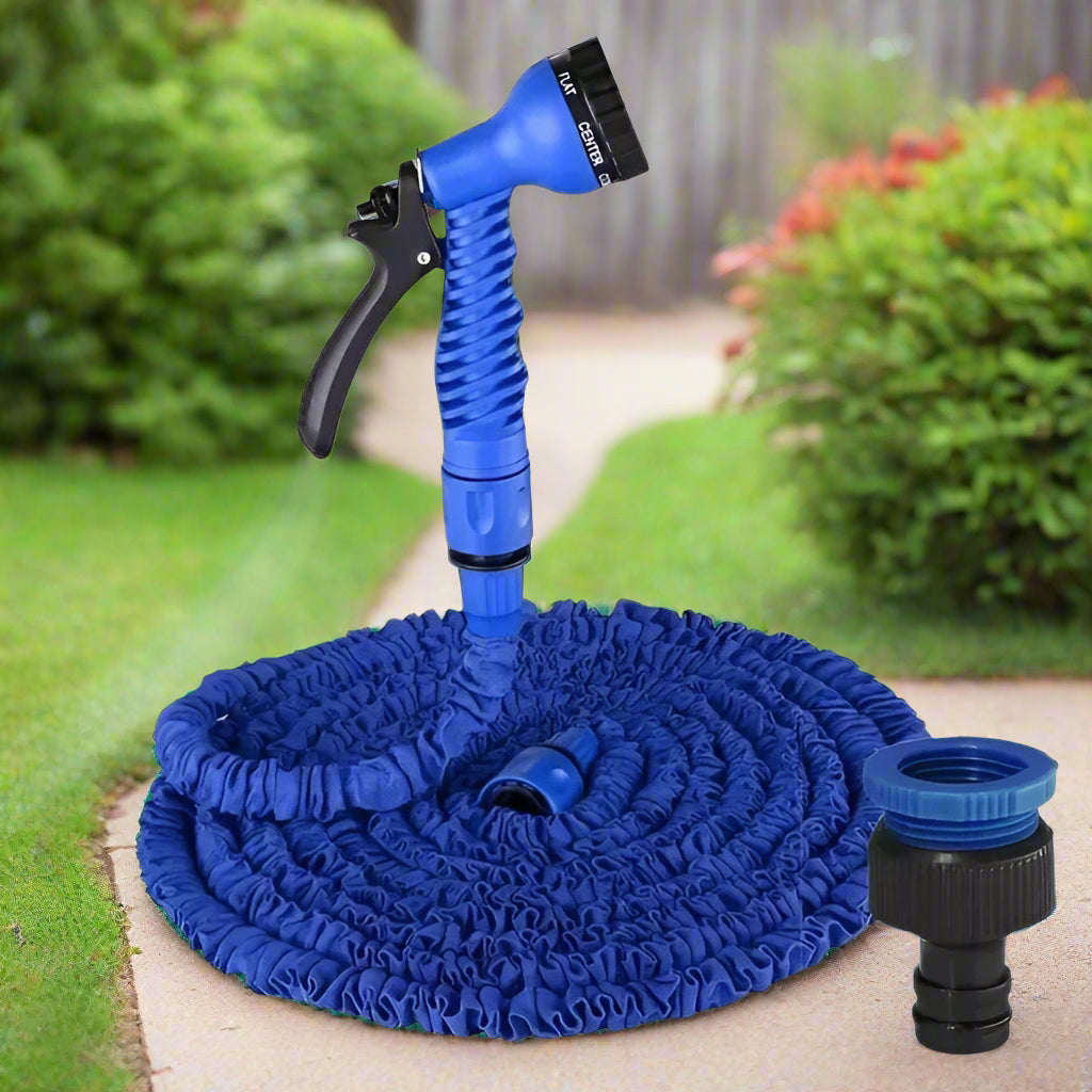AquaFlex Expandable hose - High pressure garden & car wash hose