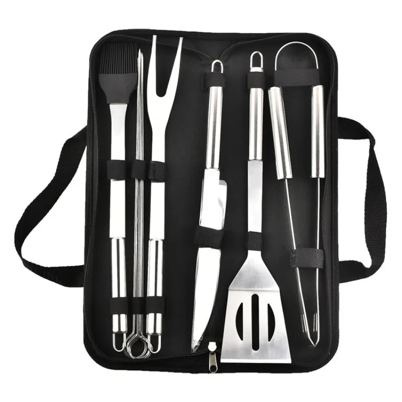 GrillMaster RVS Keukengerei Set – Premium Grillgereedschap voor Buitengebruik