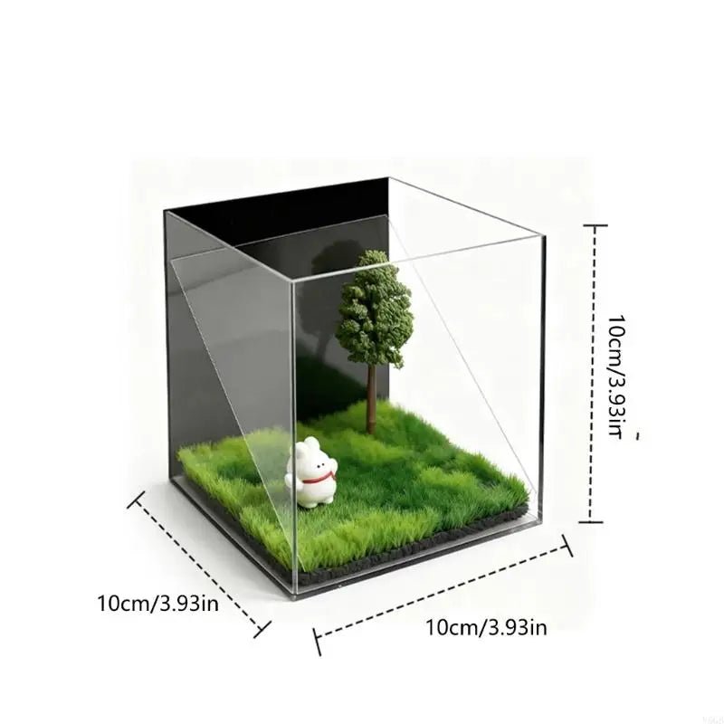 HOLOPET – Acrylic Pet Memory Box with Holographic Look