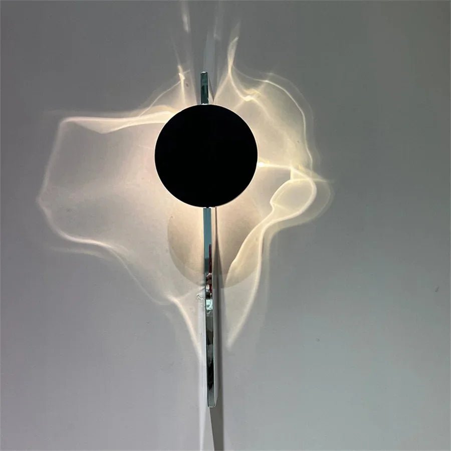 CORRULUX – Modern Fluted Rotatable Stainless Steel LED Wall Light for Bedroom