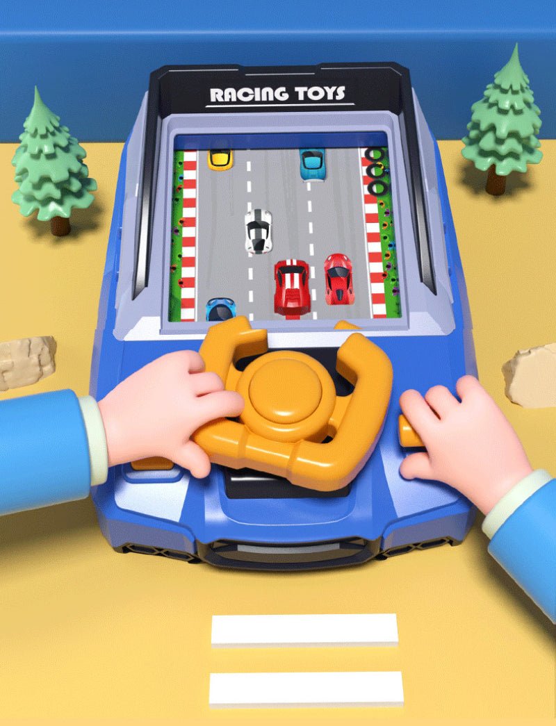 Speedkid Toy - Realistisches Lenkrad für Abenteuer-2
