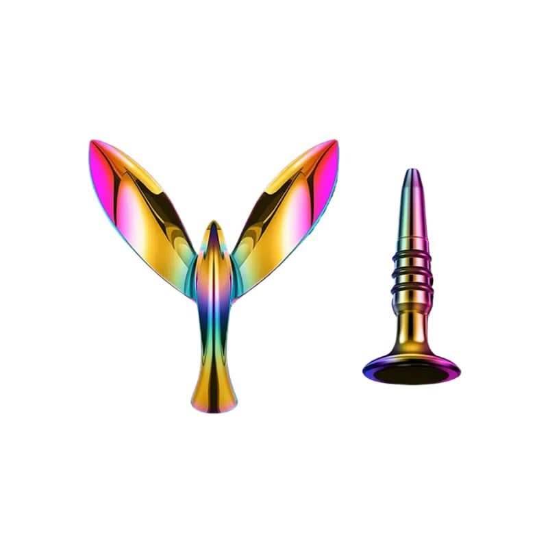 Self -Balancing Flying Vogelflaschenöffner 10