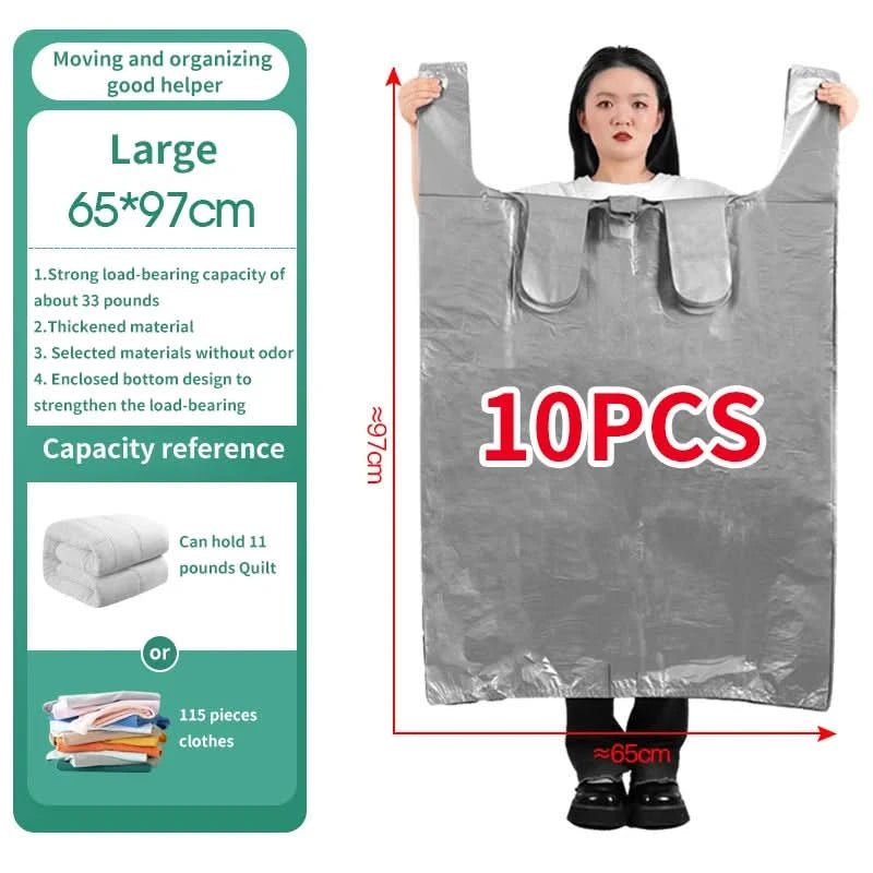 Variant image for Große Kapazität Aufbewahrungstaschen für Kleidung & Spielzeug – Robustes, Wasserabweisendes Design-4