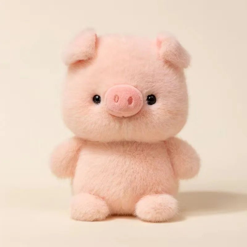 PLUFFII – Kawaii Soft Animal Plush Doll Serie mit Elefant, Hund, Katze & mehr