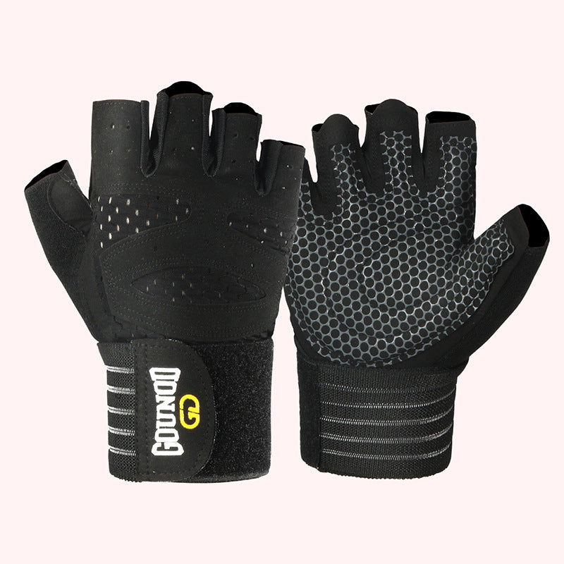 POWERGRIP – Guantes de fitness para comodidad y estabilidad durante el entrenamiento