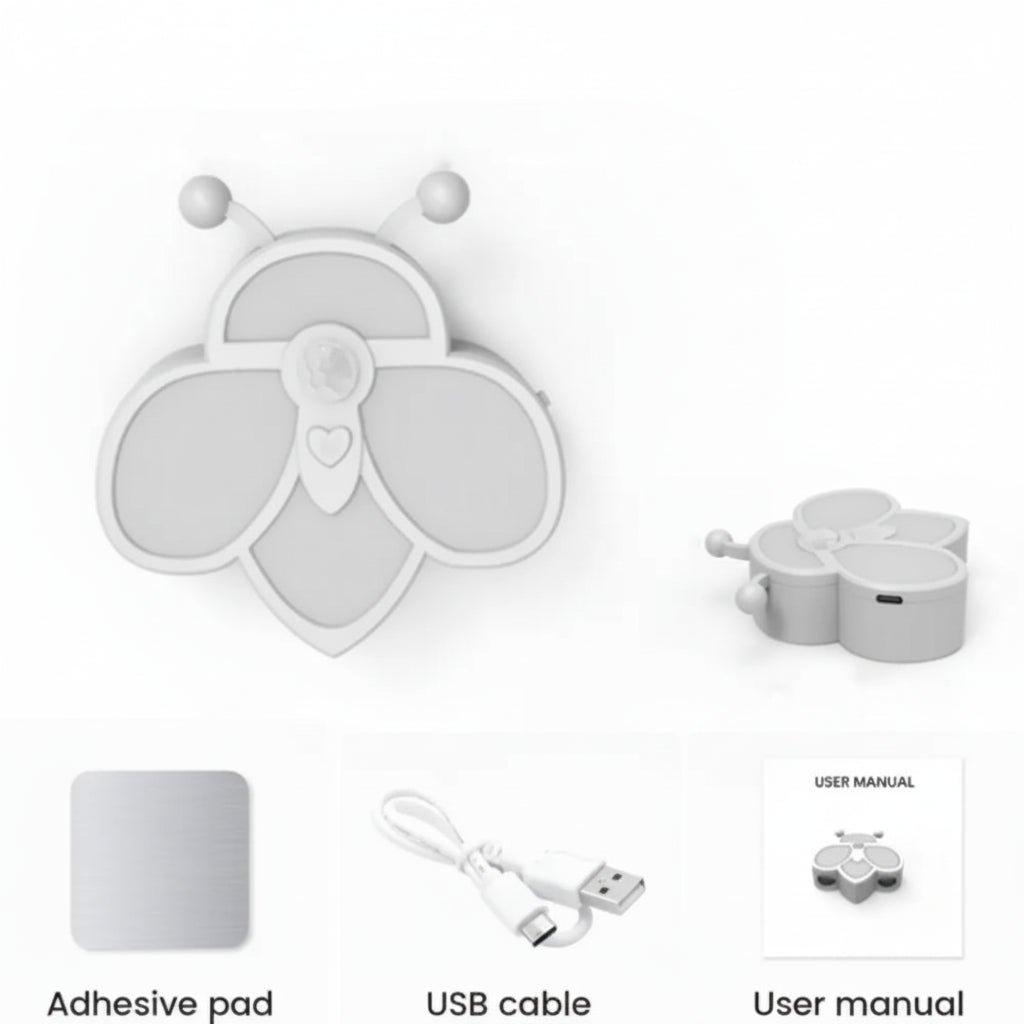 NITELUX – Sensor night light for flexible & gentle illumination