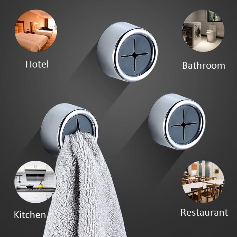 Self-adhesive towel rail - Practical & stylish for your kitchen and bathroom