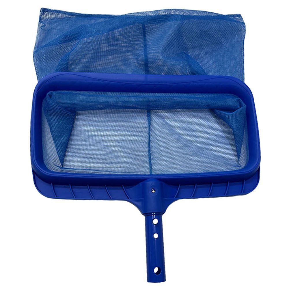 LEAFRAKE – Professional Pool Leaf Skimmer with Deep Net