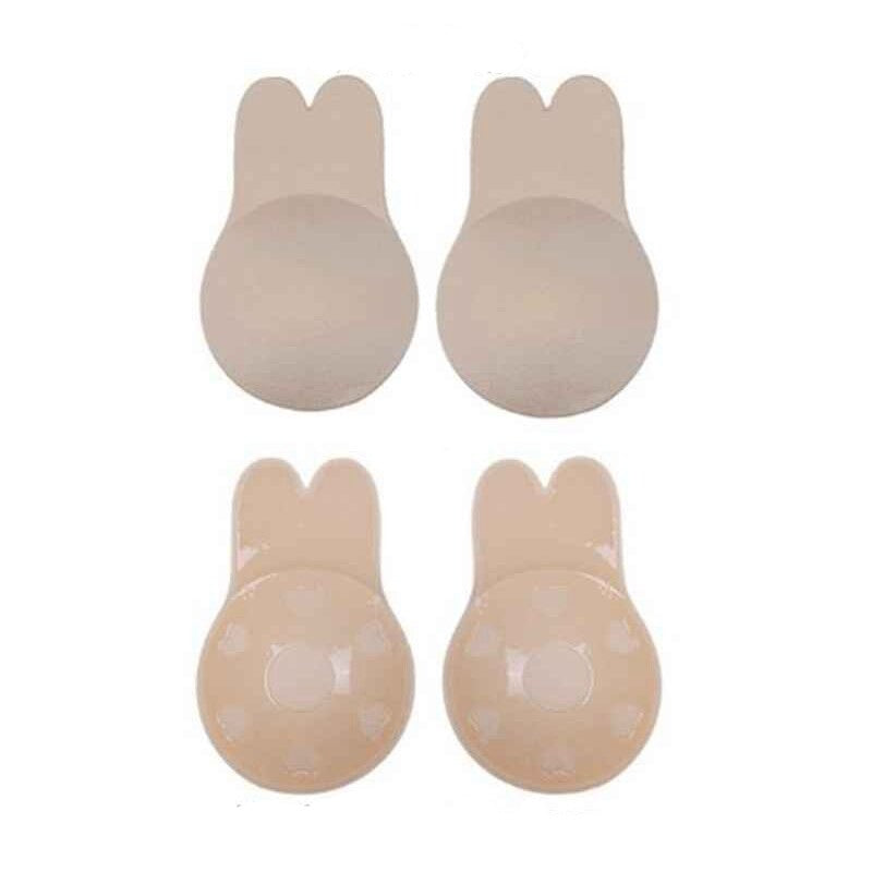 Selbstadhesive Push-up Pads für Volles Dekolleté - Wasserfest & Wiederverwendbar (2 Paare)-4