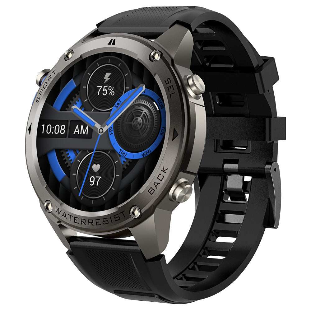 TrekSight X - Smartwatch da esterno con GPS, bussola e monitoraggio della salute