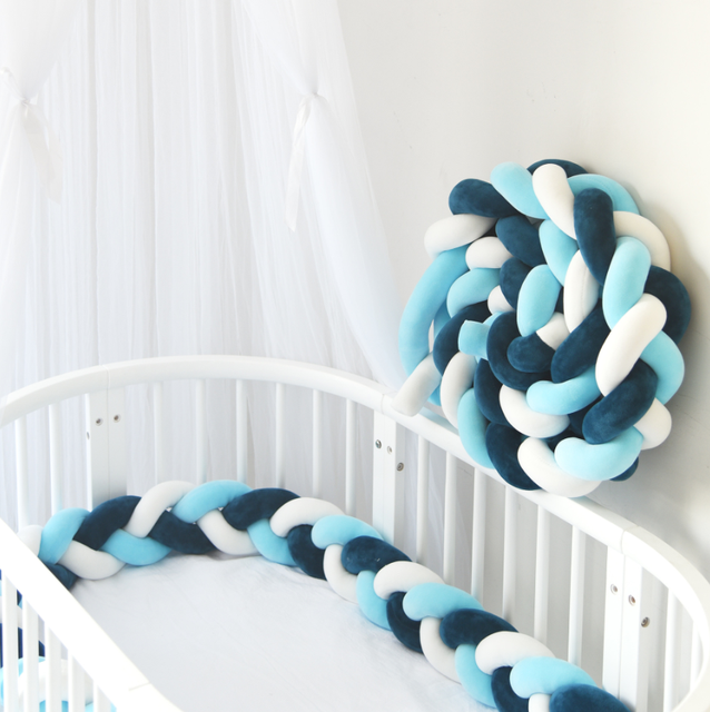SnuggleNest – Geweven babyhoofdkussen voor een veilige en rustgevende slaap