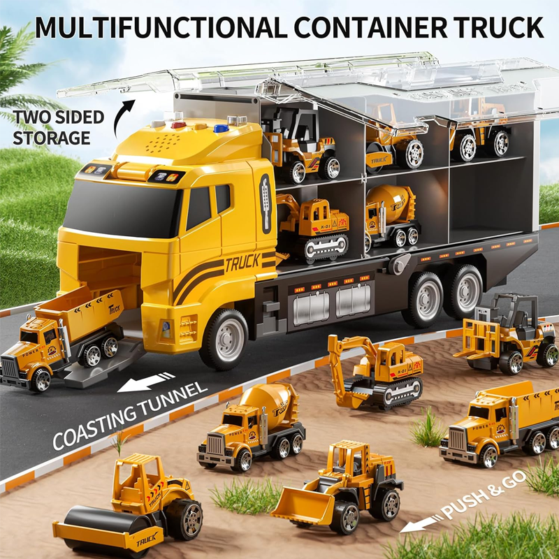 Set de construcción TechTinker – Juguete de construcción para exploradores a partir de 3 años