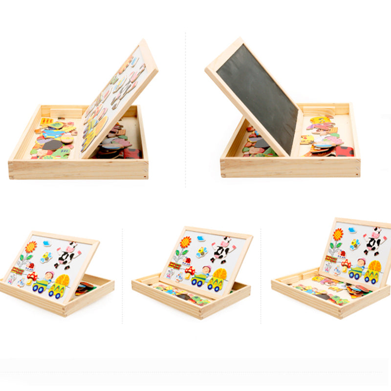 ArtMagnet Board - Creative drawing & magnetic fun for children