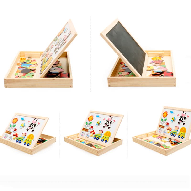 ArtMagnet Board – Dibujo creativo y diversión magnética para niños