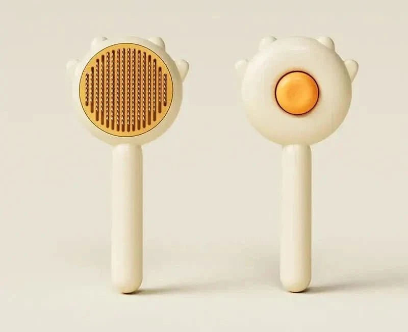 Variant image for MagicBrush - Pflegepinsel Für Hunde Und Katzen Mit Massagefunktion, Hygienisch Und Benutzerfreundlich-2