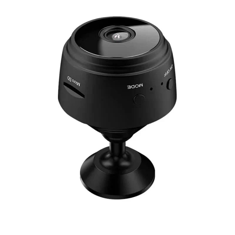 MINICAM 1080P - Caméra de sécurité compacte avec vision nocturne & contrôle par application