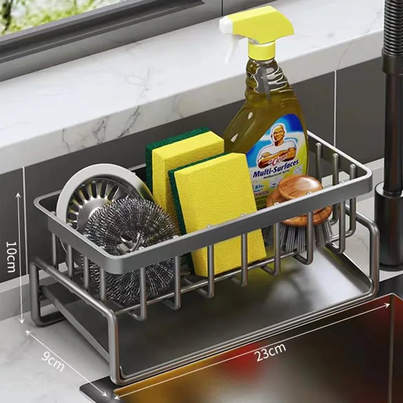 CLEANSINK – Organisateur de cuisine avec drainage et cadre métallique