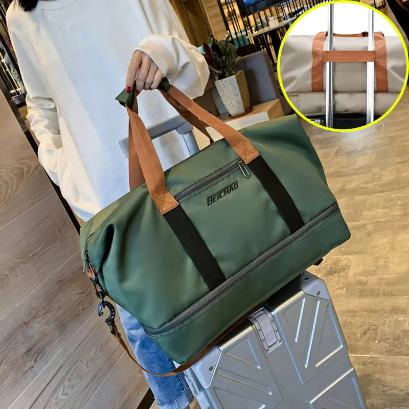 FlexFit Pro Duffel – Clevere Aufbewahrung für Fitness & Reisen