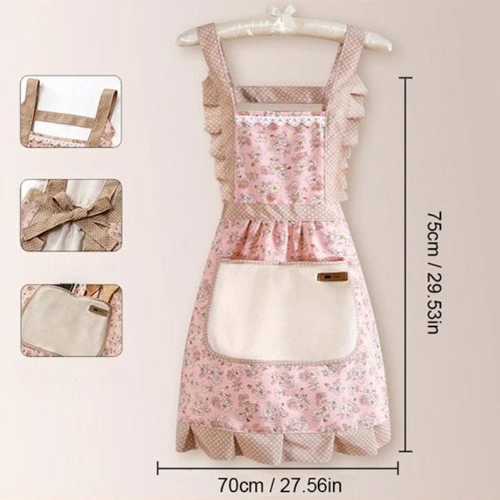 KÜCHENCOUTURE – Stylish, Adjustable Cooking Apparel