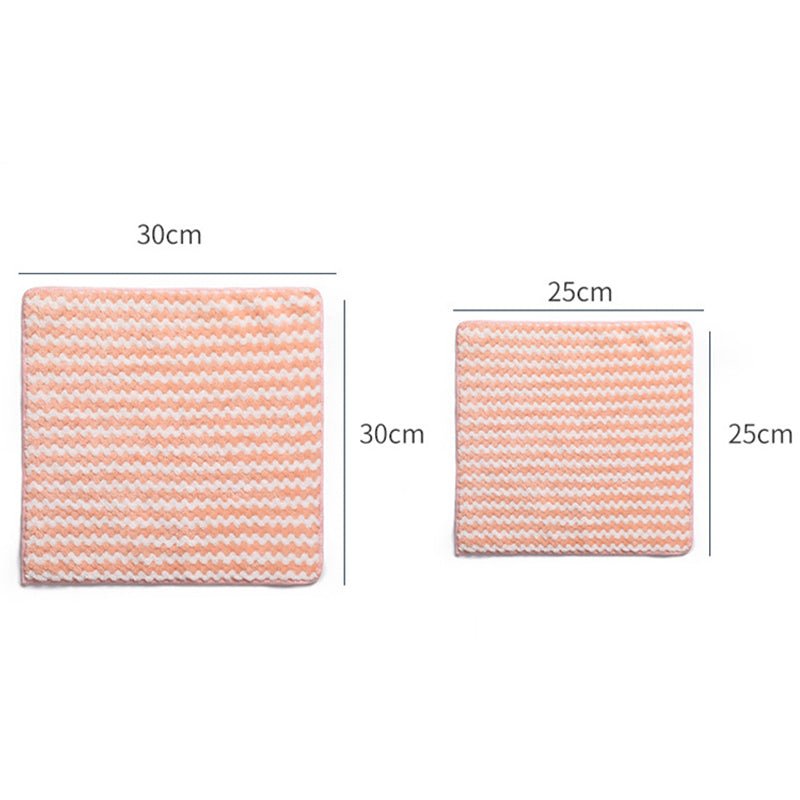 Wonder Wipe – Mikrofaser Reinigungstücher aus Korallenfleece für streifenfreie Sauberkeit