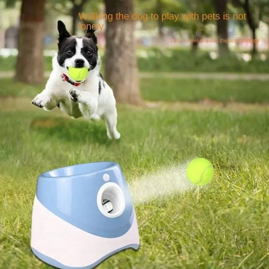 PlayFetch Automatic Ball Thrower - Rechargeable dog toy