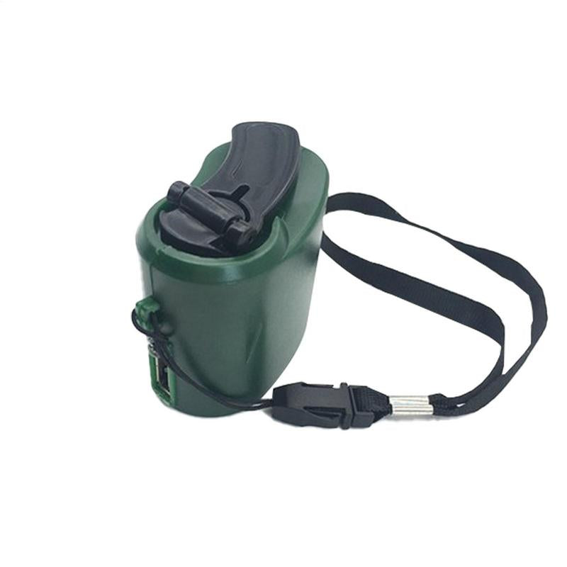 CrankCharge – USB-noodlader met handkruik voor outdoor-avonturen