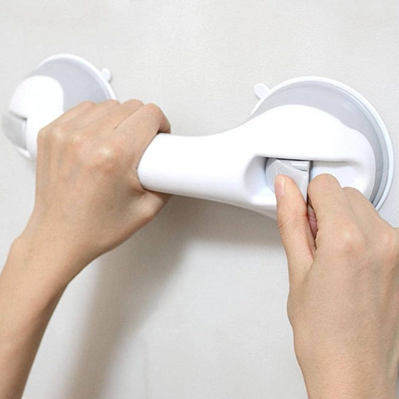 Asa de seguridad OzBath para baño – Asidero con ventosas