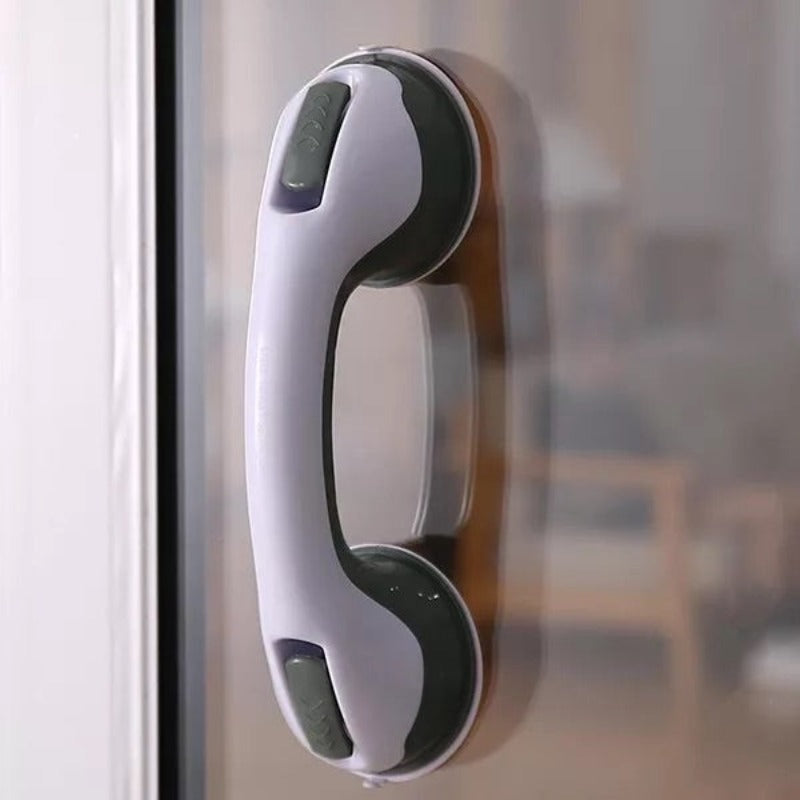 Asa de seguridad OzBath para baño – Asidero con ventosas