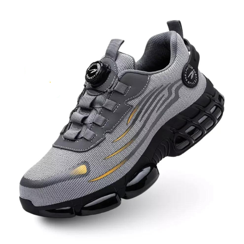 PROGUARD SHOES - Safety shoes with steel toe cap for maximum protection & comfort