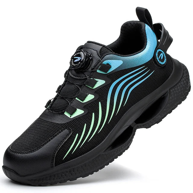 PROGUARD SHOES - Safety shoes with steel toe cap for maximum protection & comfort