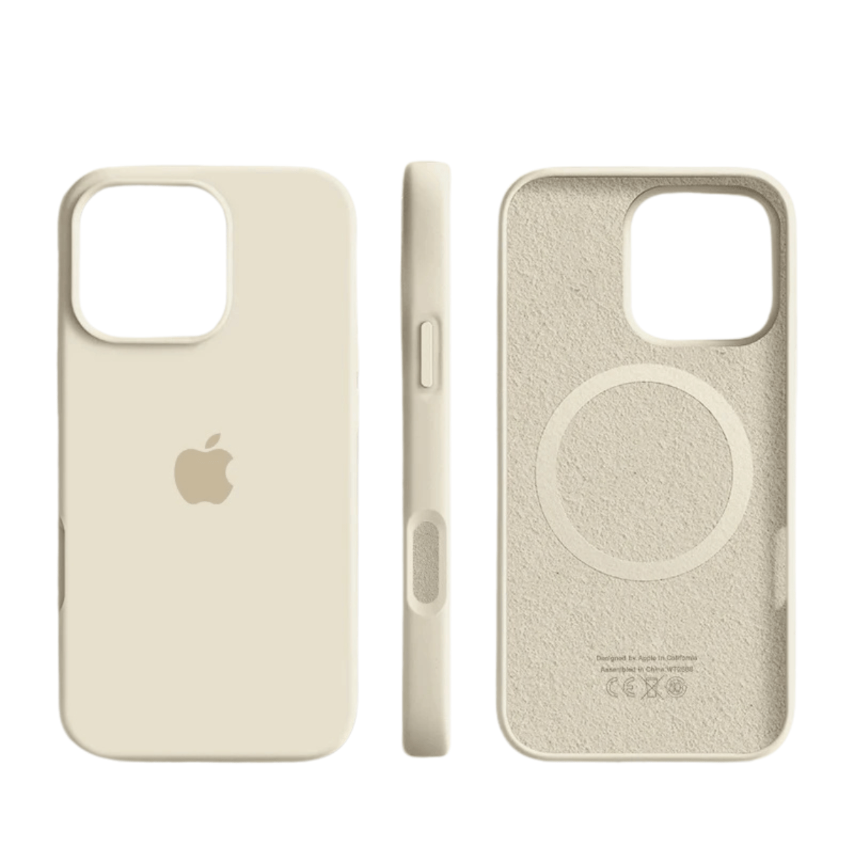 SilvraMag Silikonhülle | MagSafe-kompatible iPhone-Hülle mit Soft-Touch-Schutz 0