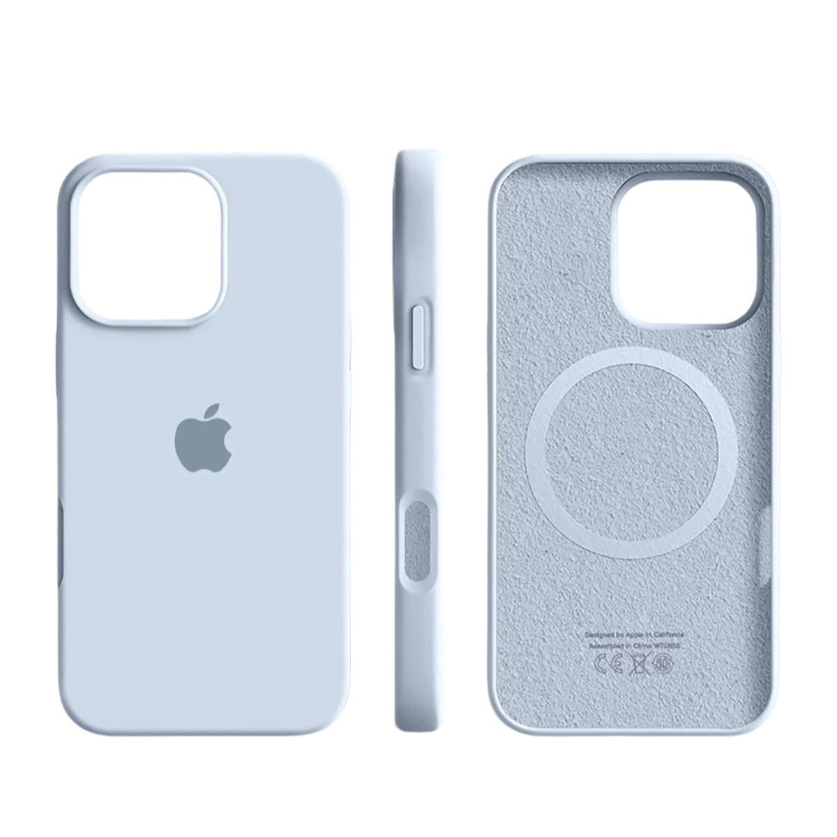 SilvraMag Silikonhülle | MagSafe-kompatible iPhone-Hülle mit Soft-Touch-Schutz 4