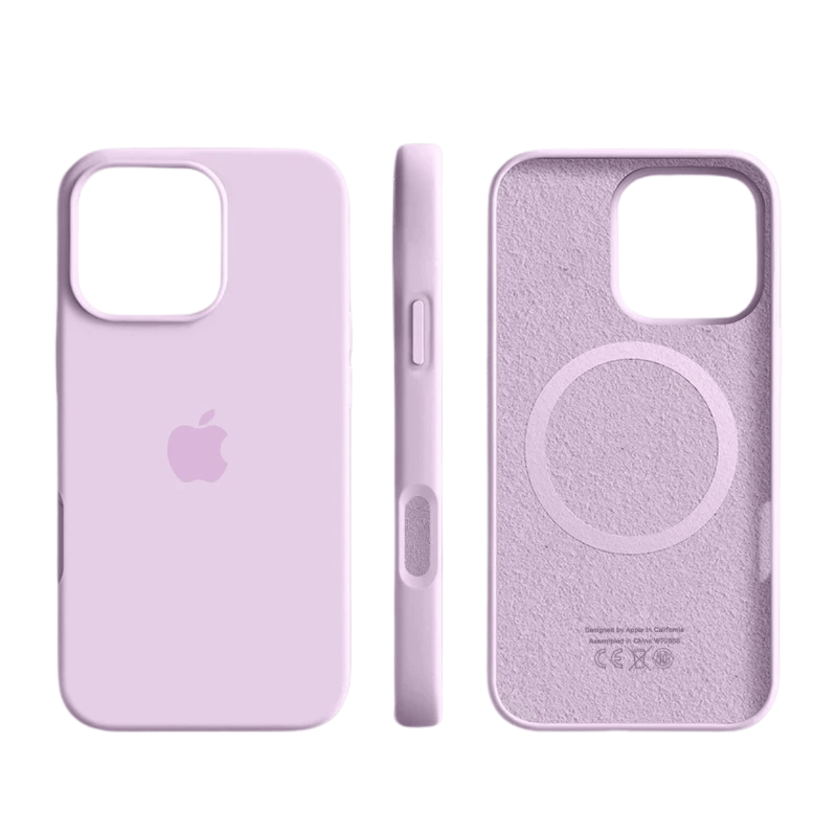 SilvraMag Silikonhülle | MagSafe-kompatible iPhone-Hülle mit Soft-Touch-Schutz 7