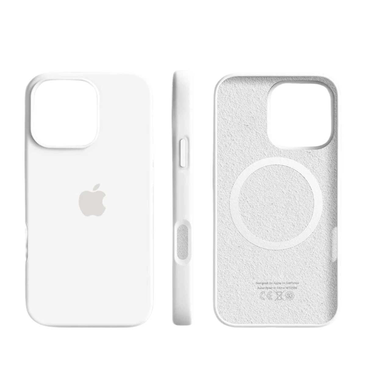 SilvraMag Silikonhülle | MagSafe-kompatible iPhone-Hülle mit Soft-Touch-Schutz 8