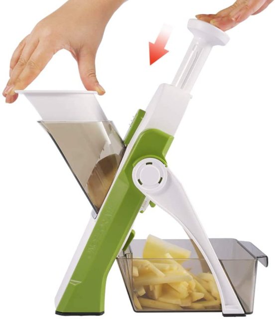 CHOPMATE – 5-in-1 Vegetable Cutter for Effortless Preparation