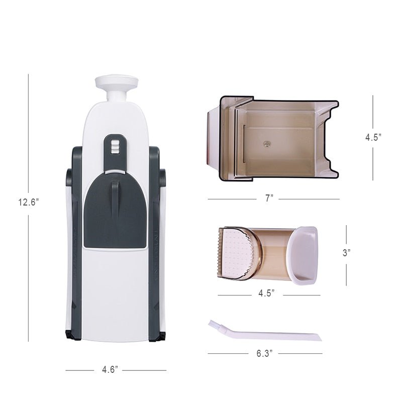 CHOPMATE – 5-in-1 Vegetable Cutter for Effortless Preparation