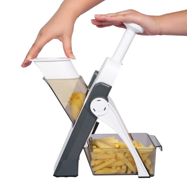 CHOPMATE – 5-in-1 Vegetable Cutter for Effortless Preparation