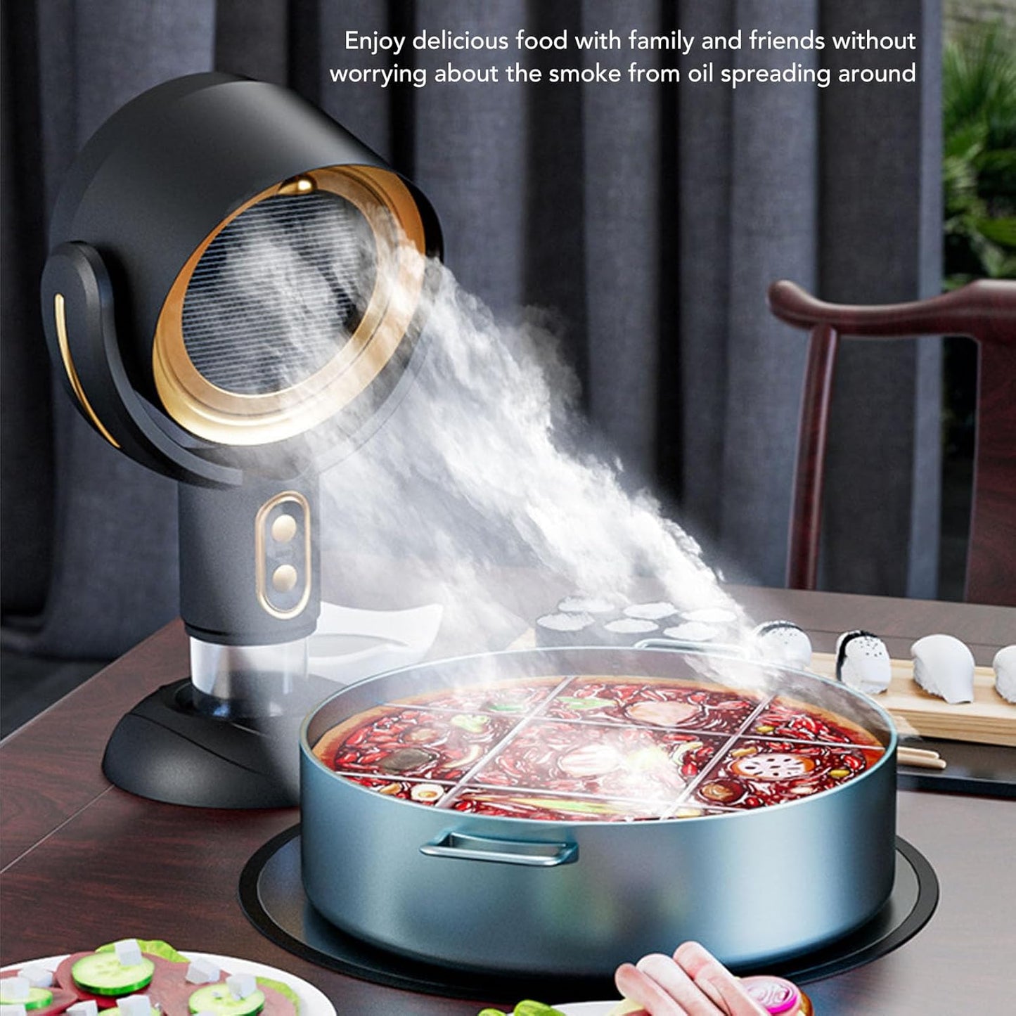 ClariAir – Smoke Dispenser for Clean & Fresh Air