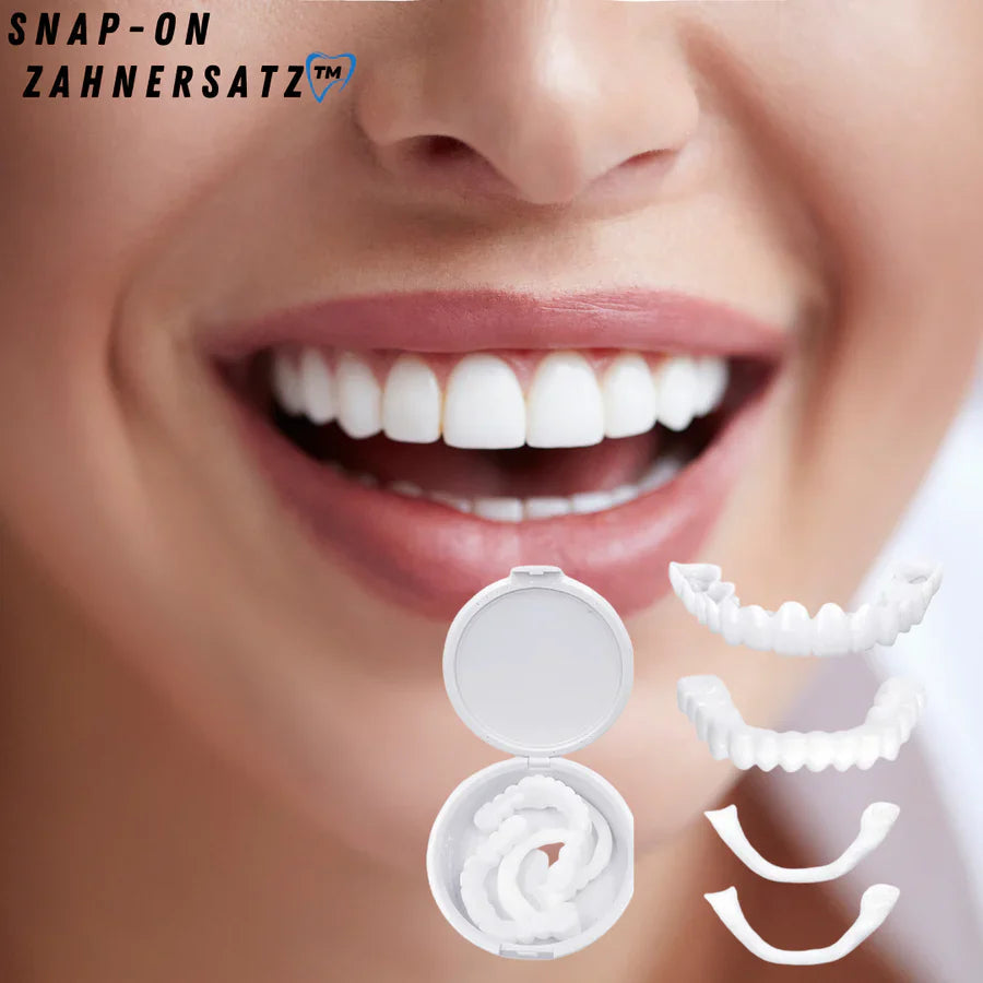 SnapFit Smile – Tandrestauratie voor een perfecte glimlach zonder bezoek aan de tandarts