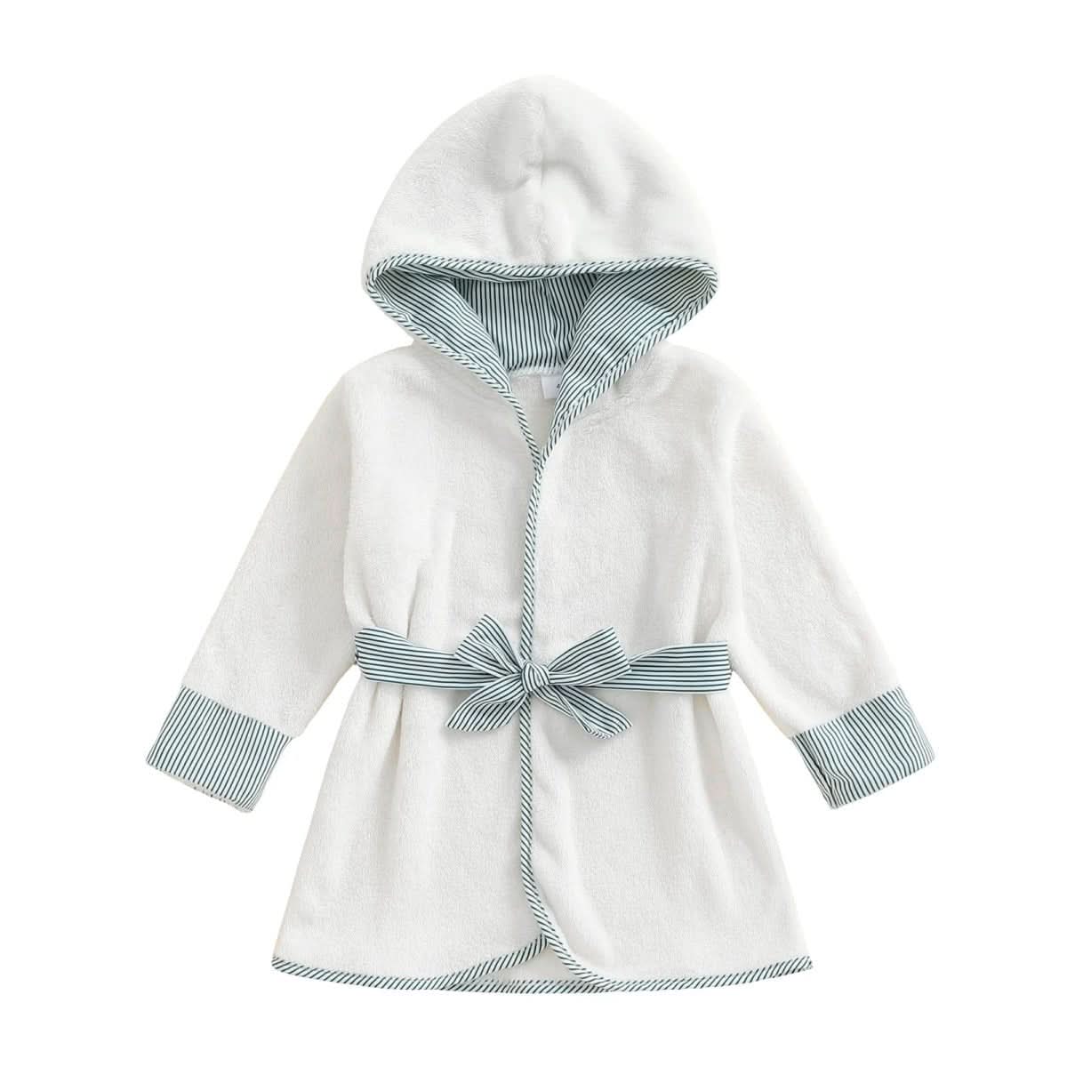 LunaLoft albornoz infantil con capucha | ultra suave y absorbente | albornoz de microfibra acogedor | confort de lujo para niños y niñas
