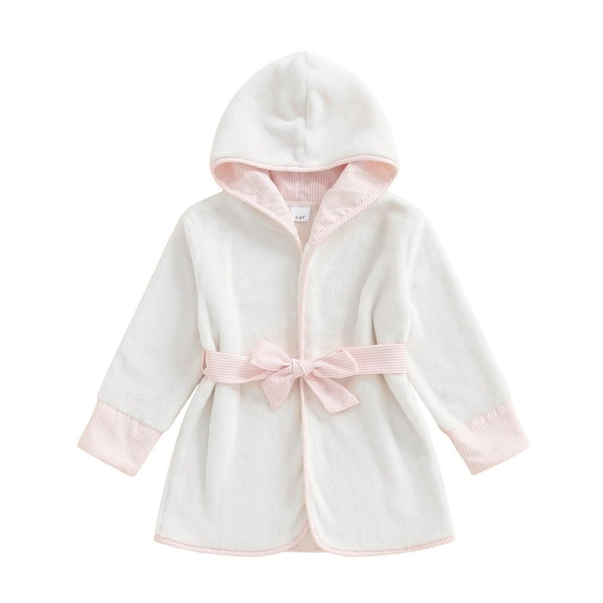 LunaLoft Peignoir enfant avec capuche | Ultra doux & absorbant | Peignoir en microfibre douillet | Confort de luxe pour garçons & filles