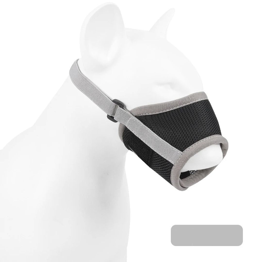 MUZZORA – Adjustable dog muzzle, soft & breathable