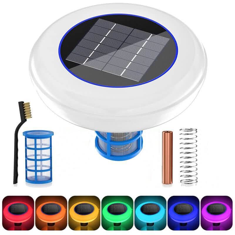 AQUAION – Solar Pool Ionizer with LED Light