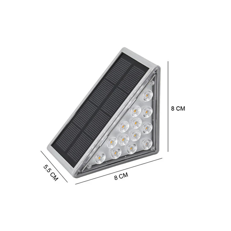 SUNSTEP – Solar Step Lights for Safe Paths at Night
