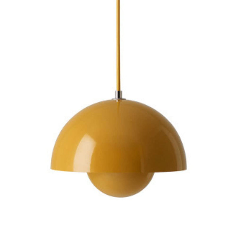 Lámpara colgante – Elegante lámpara colgante con luz suave y difusa para ambientes relajantes