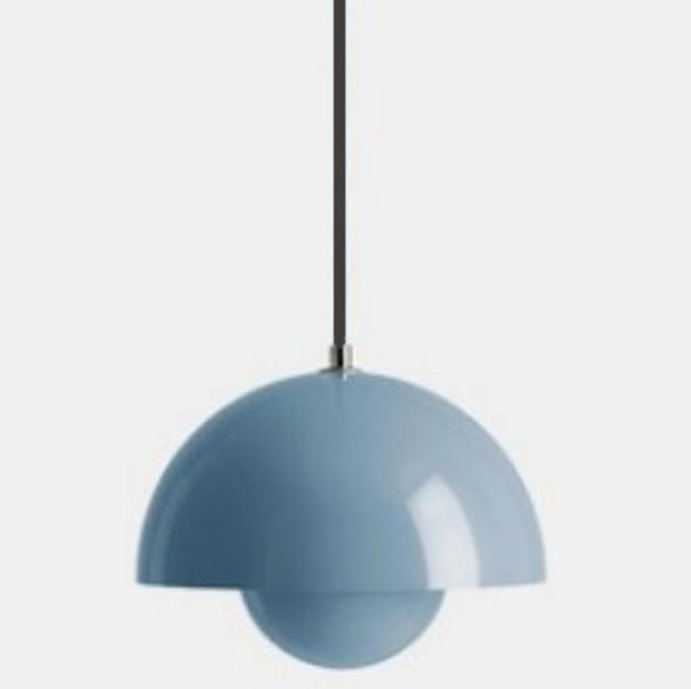Lámpara colgante – Elegante lámpara colgante con luz suave y difusa para ambientes relajantes