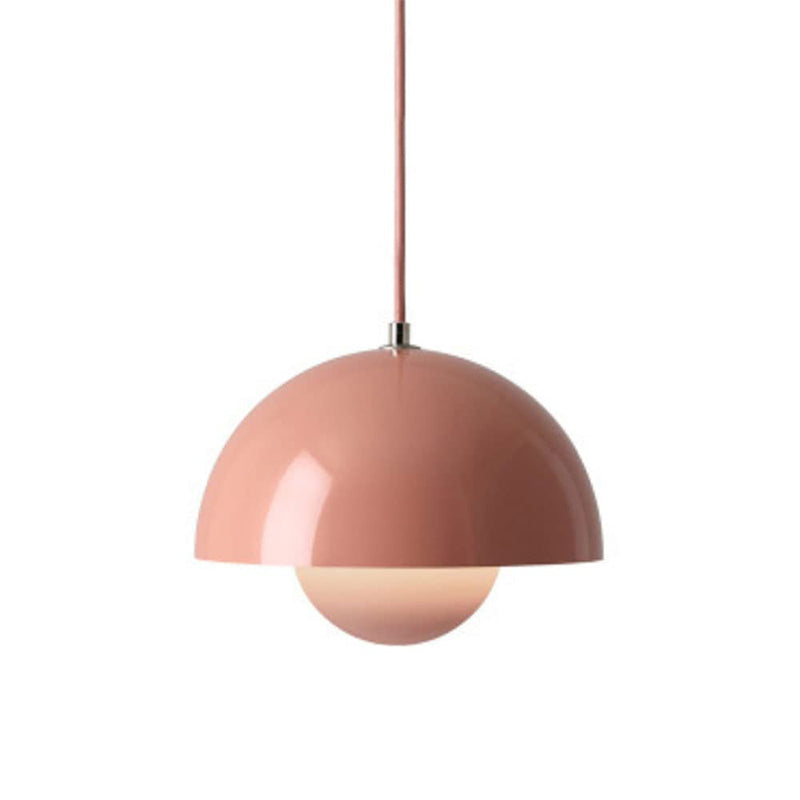 Lámpara colgante – Elegante lámpara colgante con luz suave y difusa para ambientes relajantes