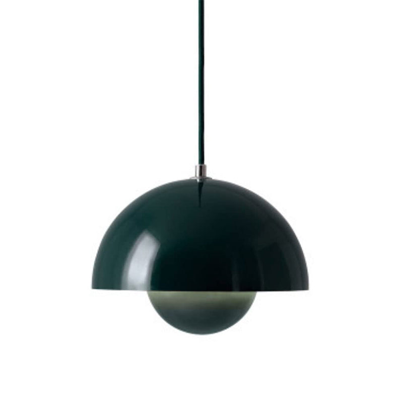 Lámpara colgante – Elegante lámpara colgante con luz suave y difusa para ambientes relajantes